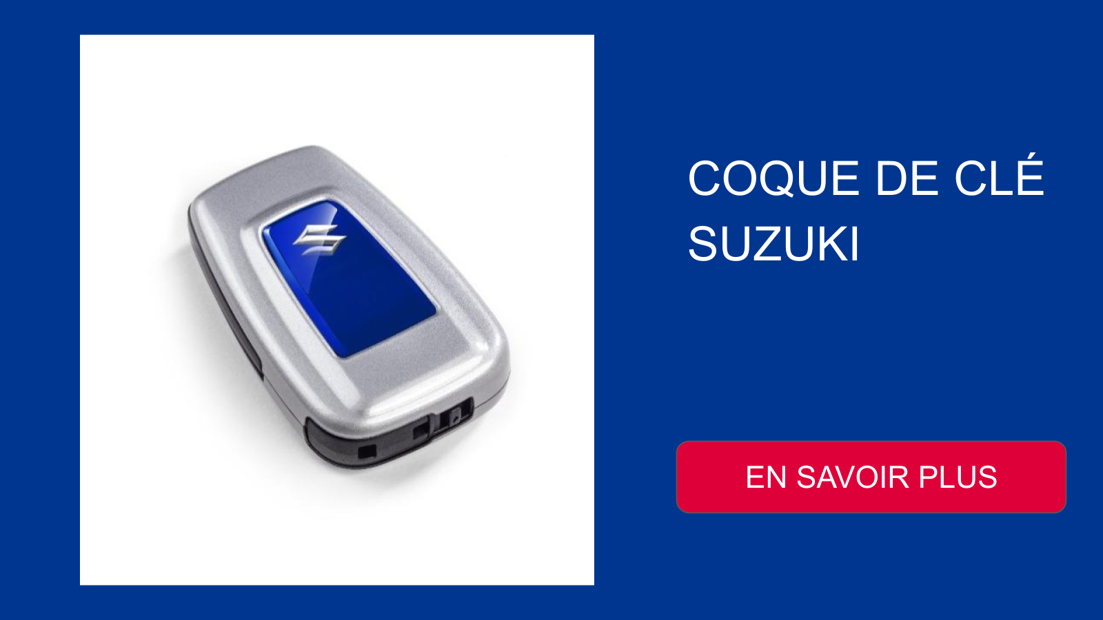 COQUE DE CLÉ SUZUKI